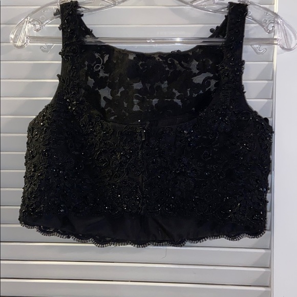 EUC 2 Piece Sherri Hill Cocktail Dress - Picture 3 of 11